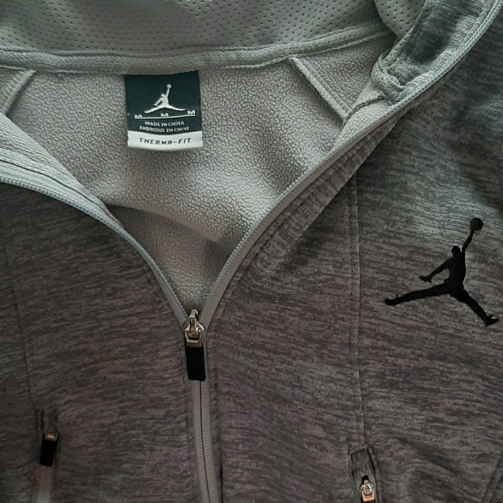Nike Jordan zip up